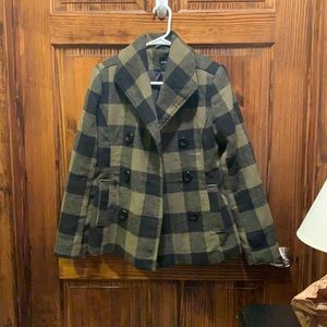 🌻Women’s plaid coat!